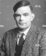 A picture of Alan Turing